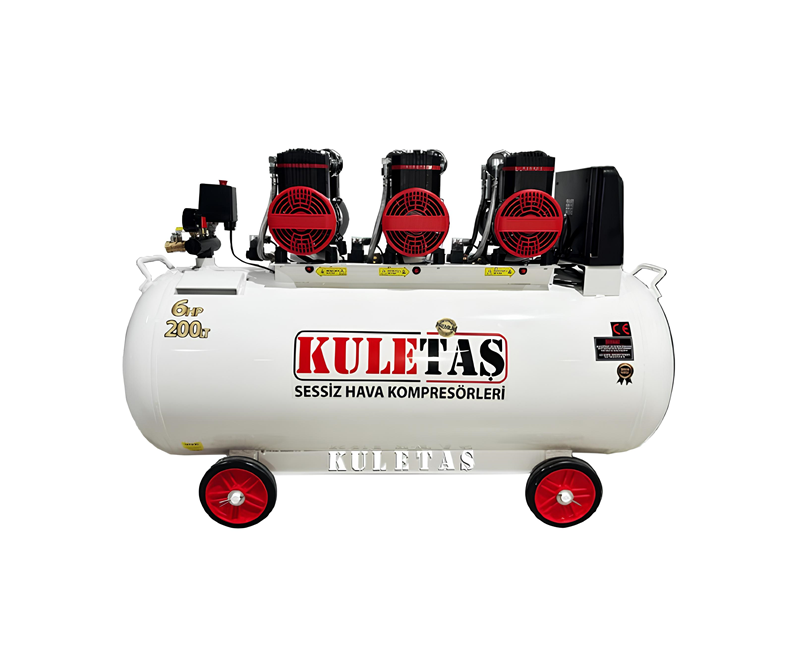 KULETAŞ 200 LT KOMPRESÖR 6 HP SESSİZ