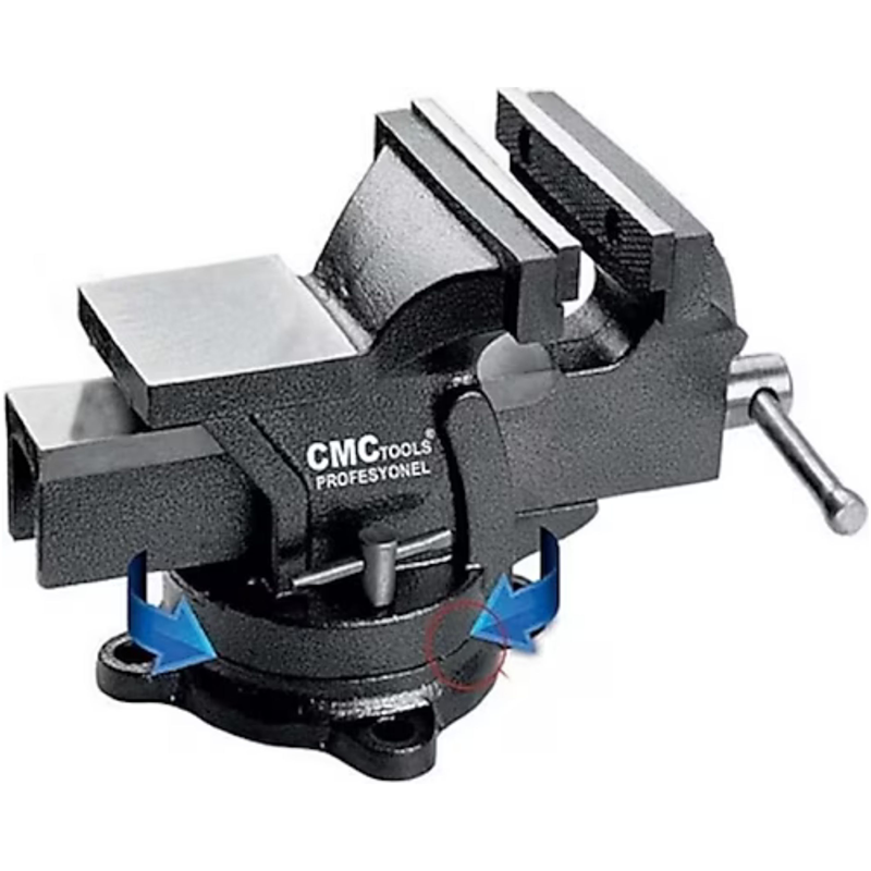 200 MM DÖNERLİ TEZGAH MENGENE 8