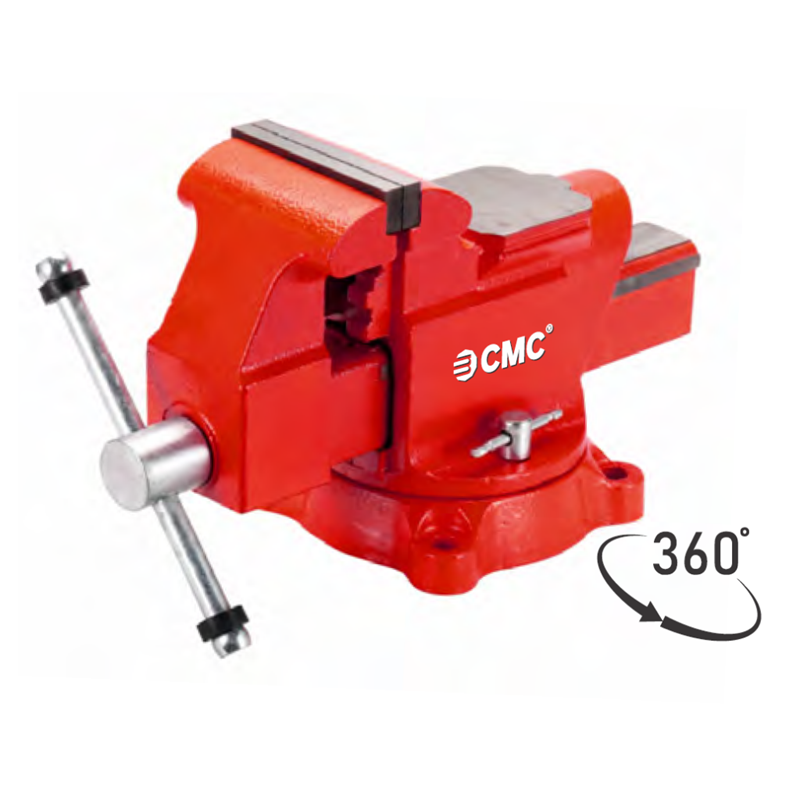 200 MM ENDÜSTRİYEL DÖNERLİ TEZGAH MENGENE 8